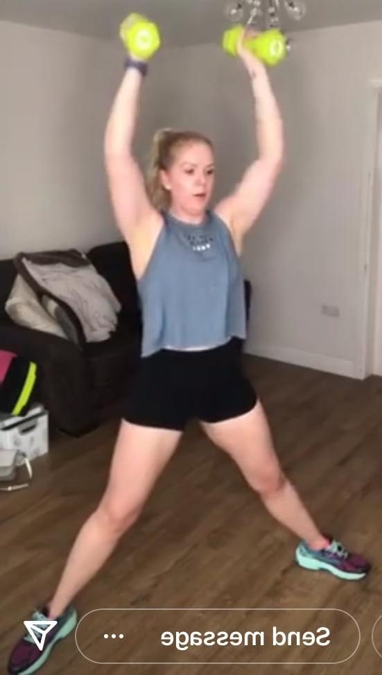 25P Fitness Freak- Nicky Ainsworth 46