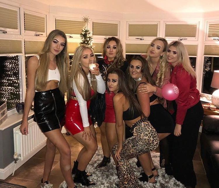 25P Sluts in Leather 161