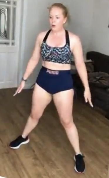 25P Fitness Freak- Nicky Ainsworth 45