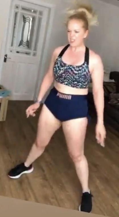 25P Fitness Freak- Nicky Ainsworth 45