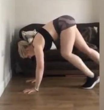 25P Fitness Freak- Nicky Ainsworth 45