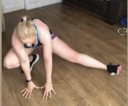 25P Fitness Freak- Nicky Ainsworth 45