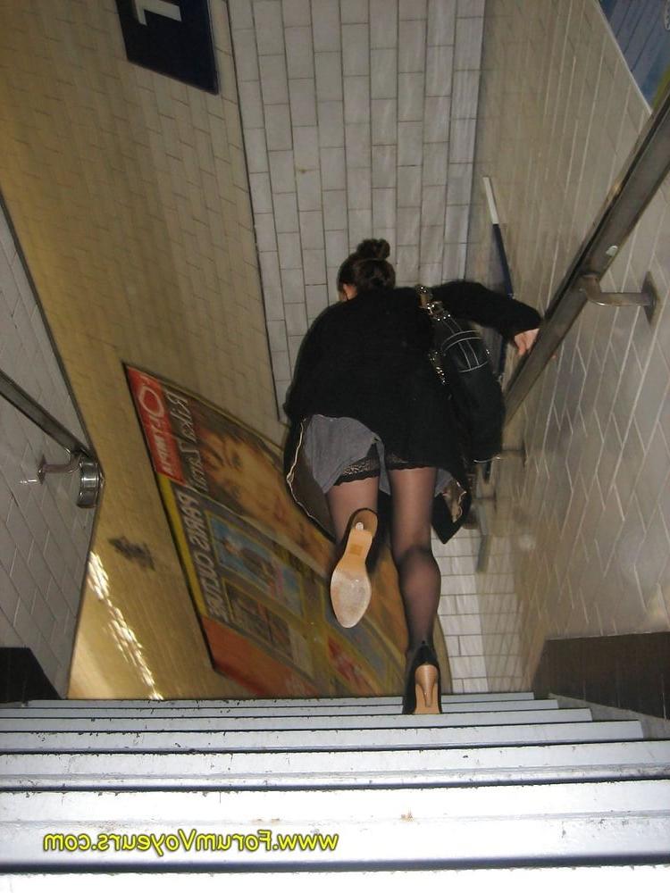 25P Sexy girls flash top stockings
