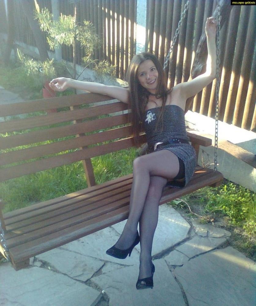 25P Sexy girls flash top stockings
