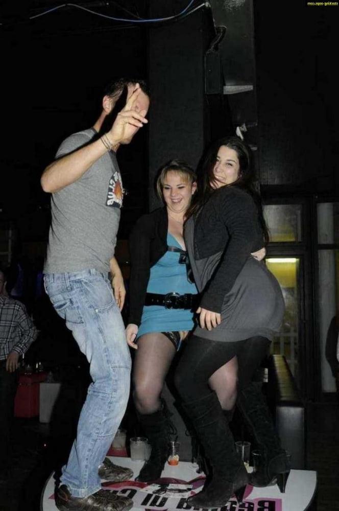 25P Sexy girls flash top stockings