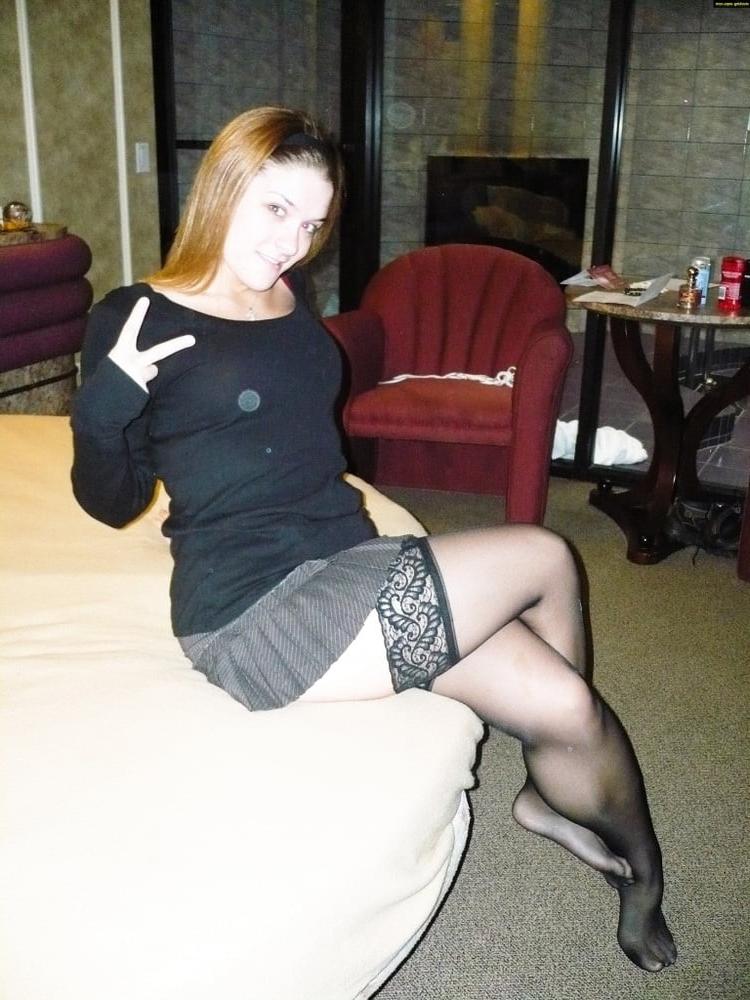 25P Sexy girls flash top stockings
