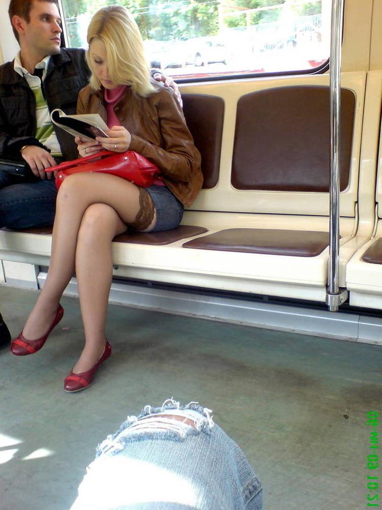 25P Sexy girls flash top stockings