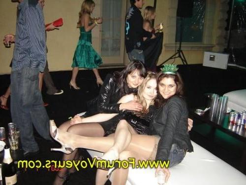 25P Sexy girls flash top stockings