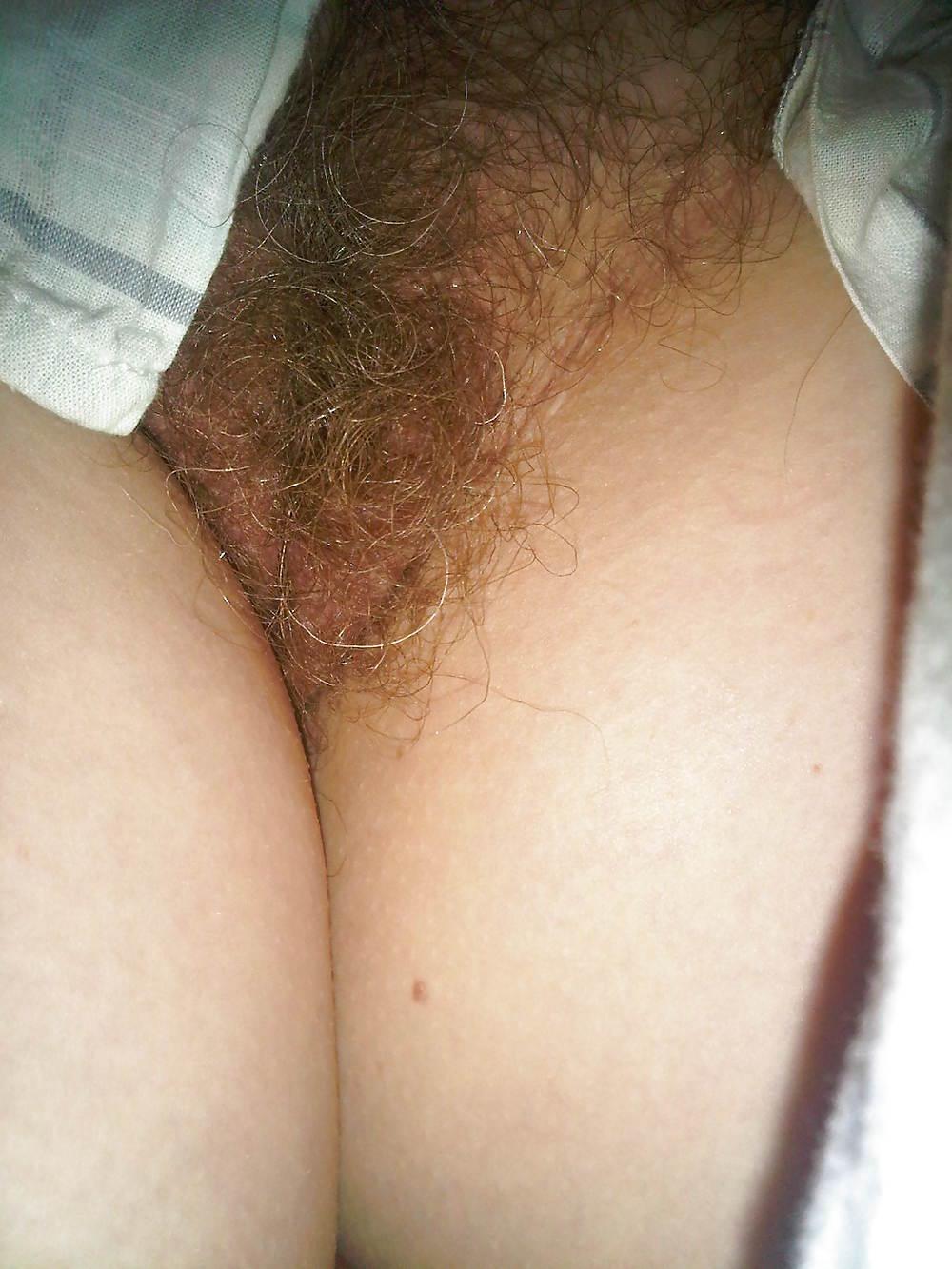 4P Hairy pussy & tits