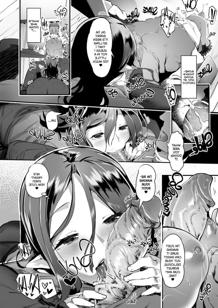25P Succubus Widow's Afternoon Secret Decensored