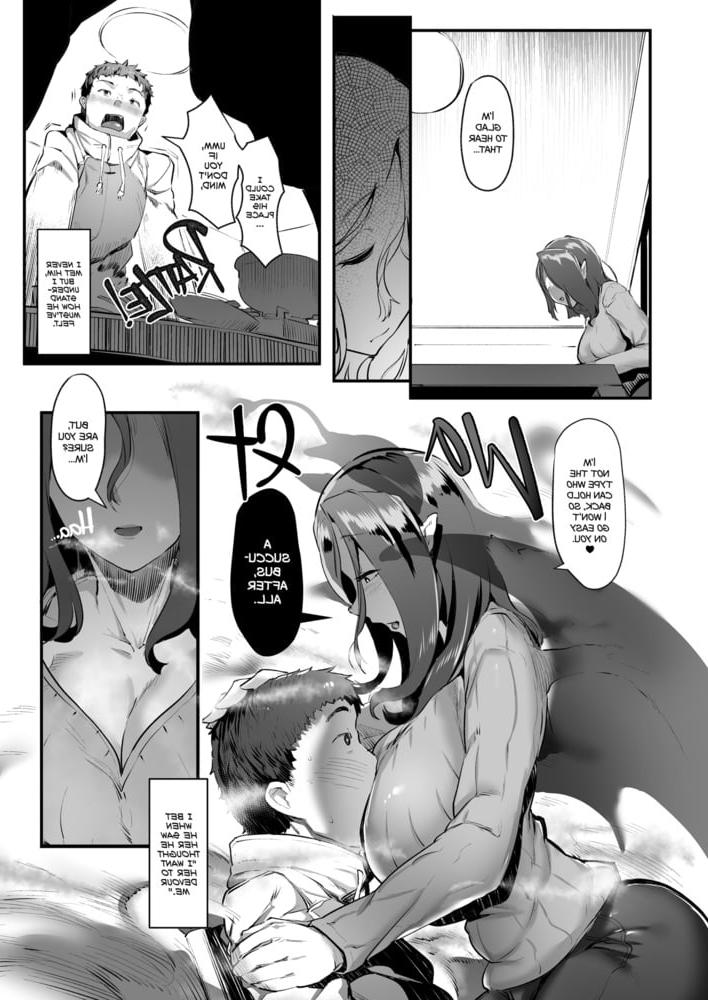 25P Succubus Widow's Afternoon Secret Decensored