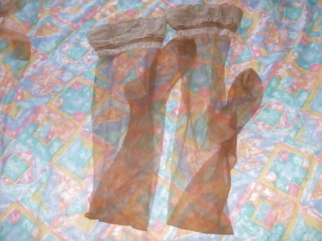 25P My favourite pantyhose and nylons
