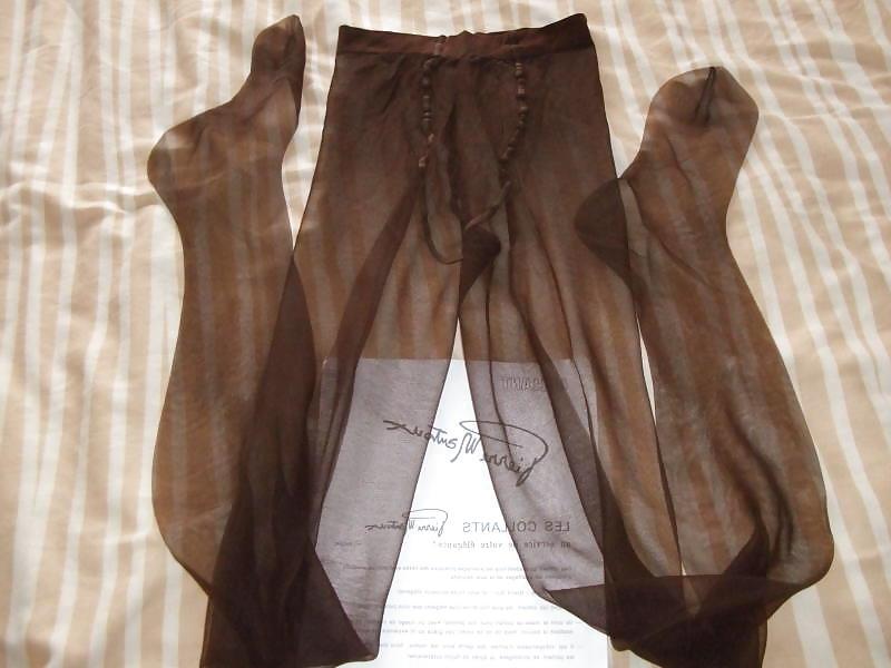 25P My favourite pantyhose and nylons