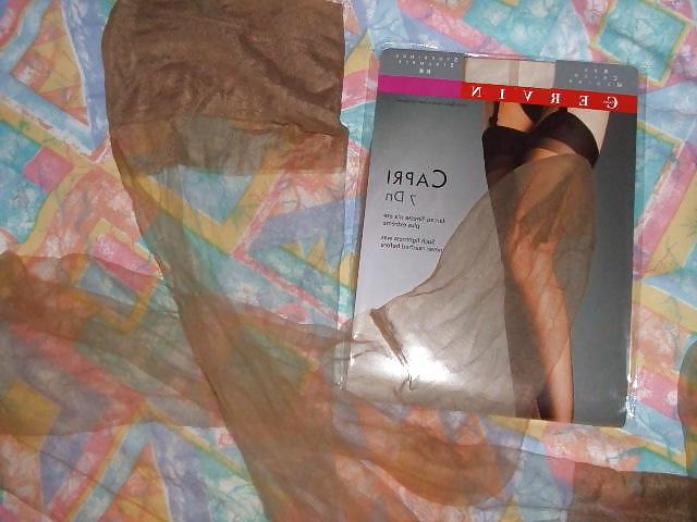 25P My favourite pantyhose and nylons