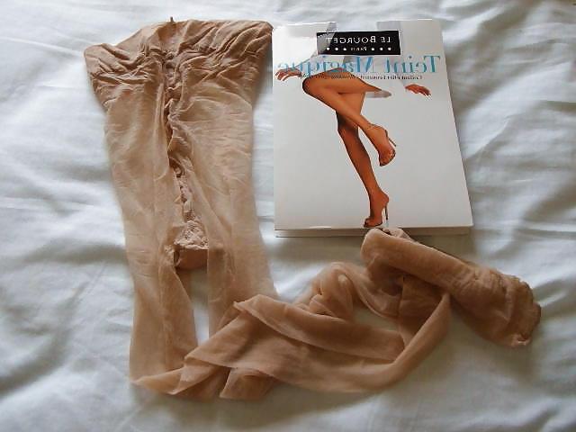 25P My favourite pantyhose and nylons