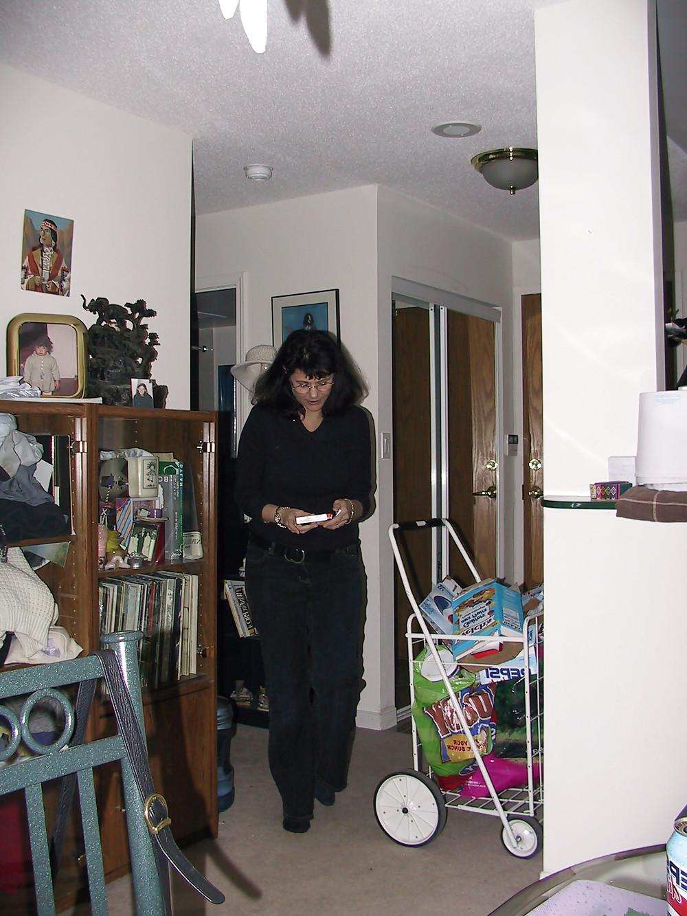 14P OLD HAIRY WIFE