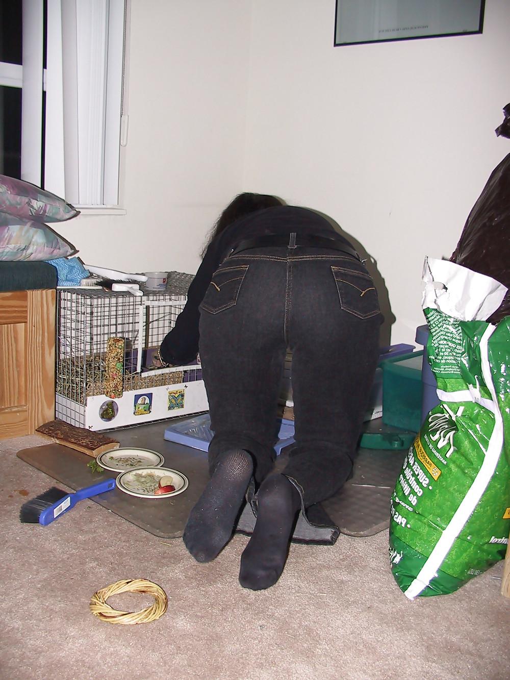 14P OLD HAIRY WIFE