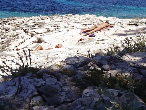 4P Beach in croatia 2011
