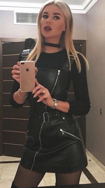 25P Leather Babes #3