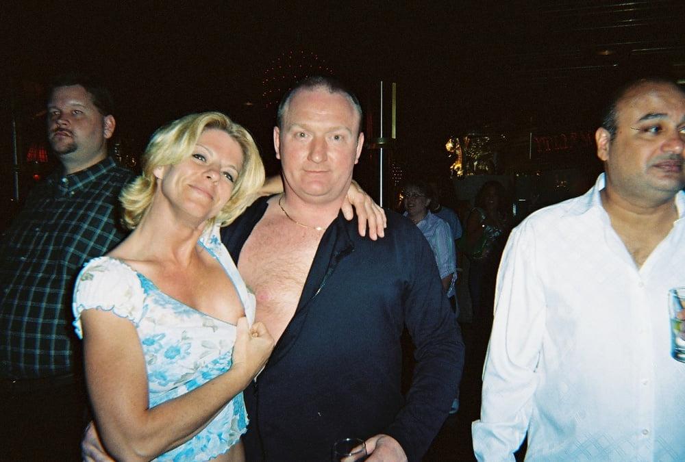 25P ladies out and about flashing their goods
