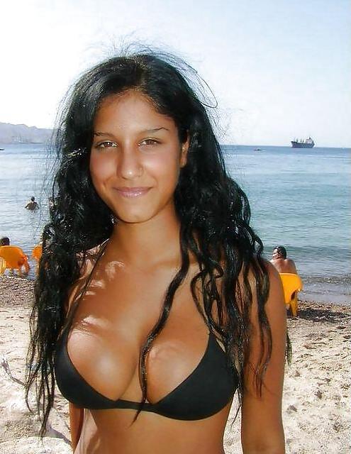 15P Nice beach, bikini and pool girls 11