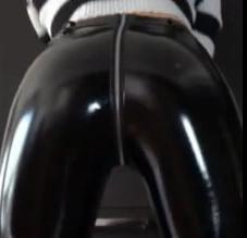 25P Leather ass 7