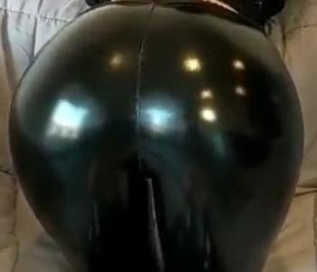 25P Leather ass 7