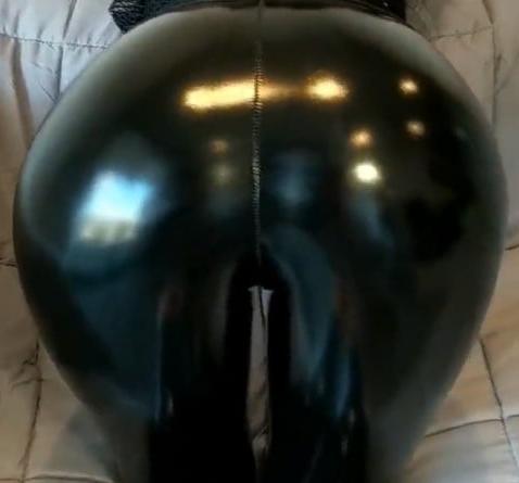 25P Leather ass 7