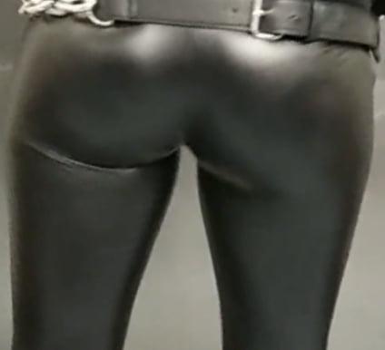 25P Leather ass 7