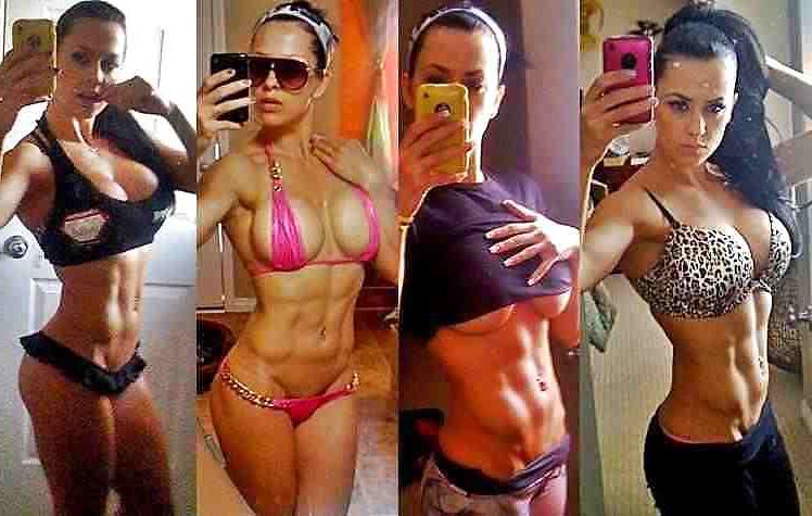 15P SHE MUSCLE LADY'S I WORSHIP