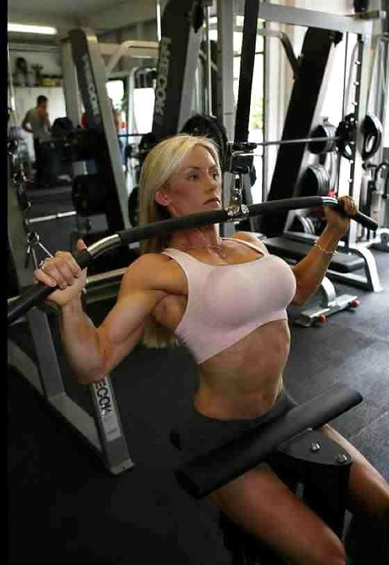 15P SHE MUSCLE LADY'S I WORSHIP