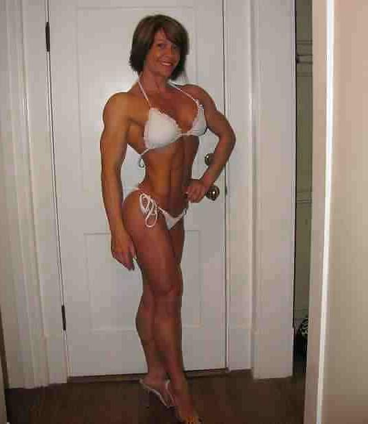 15P SHE MUSCLE LADY'S I WORSHIP