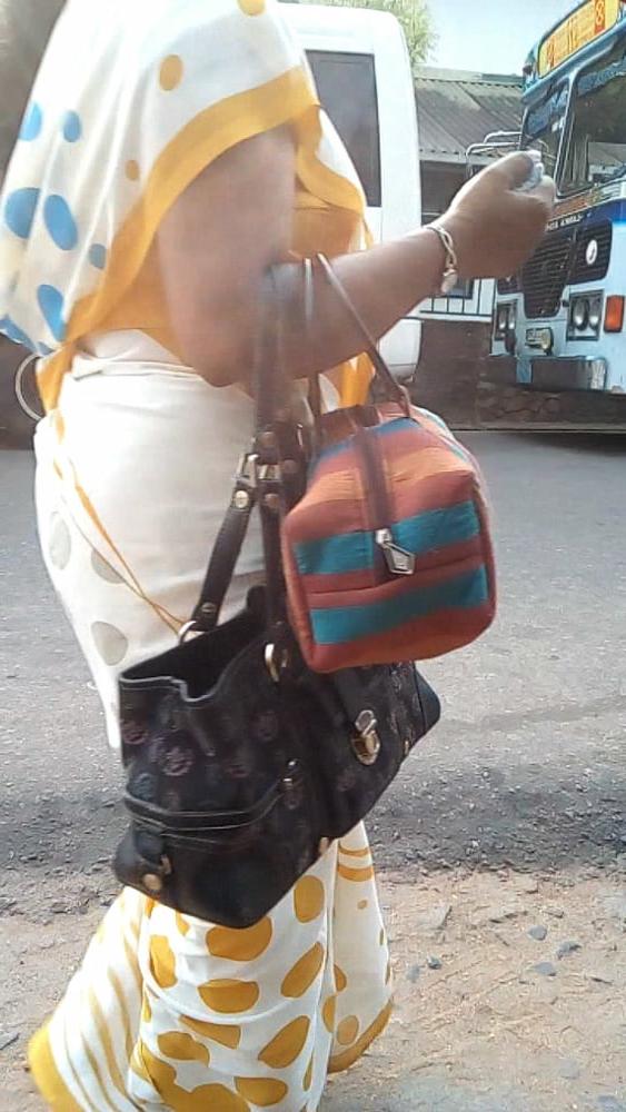 25P sl hot saree road capture fb 4