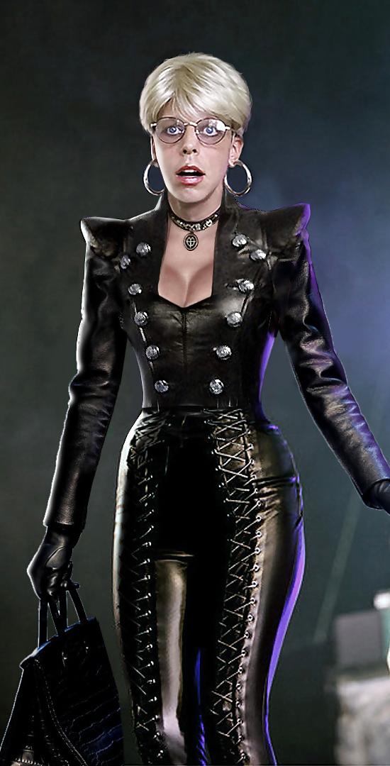 10P Hot Leather