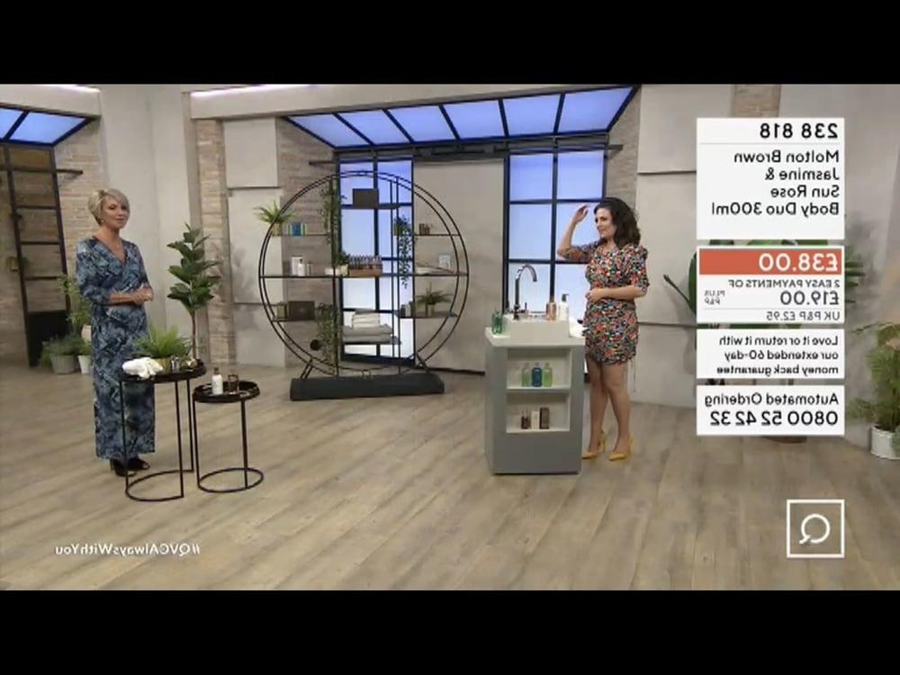 25P Jemma Forte and some lovely legs