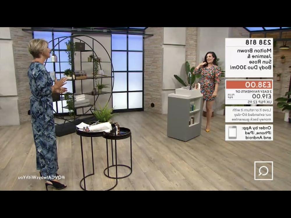 25P Jemma Forte and some lovely legs