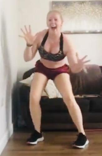 25P Fitness Freak- Nicky Ainsworth 44