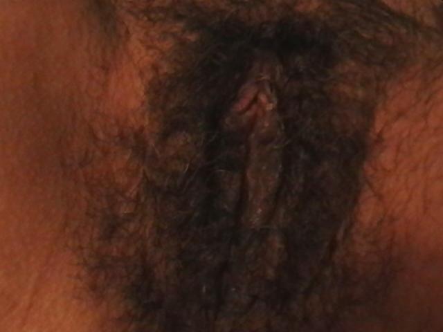 16P More Hairy Latin Lady