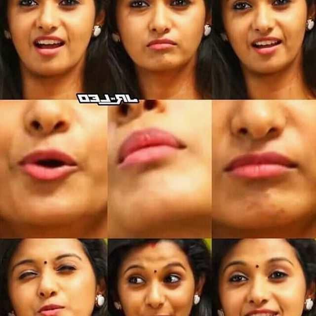 24P Priya Bhavani Shankar Milk Tanks  Follow Me for More