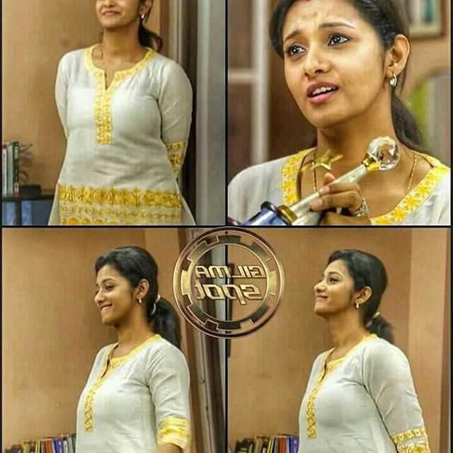 24P Priya Bhavani Shankar Milk Tanks  Follow Me for More