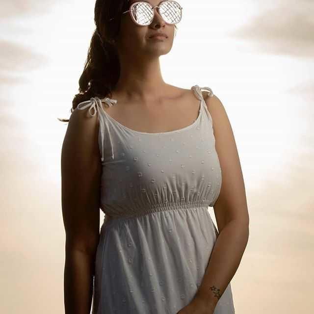 24P Priya Bhavani Shankar Milk Tanks  Follow Me for More