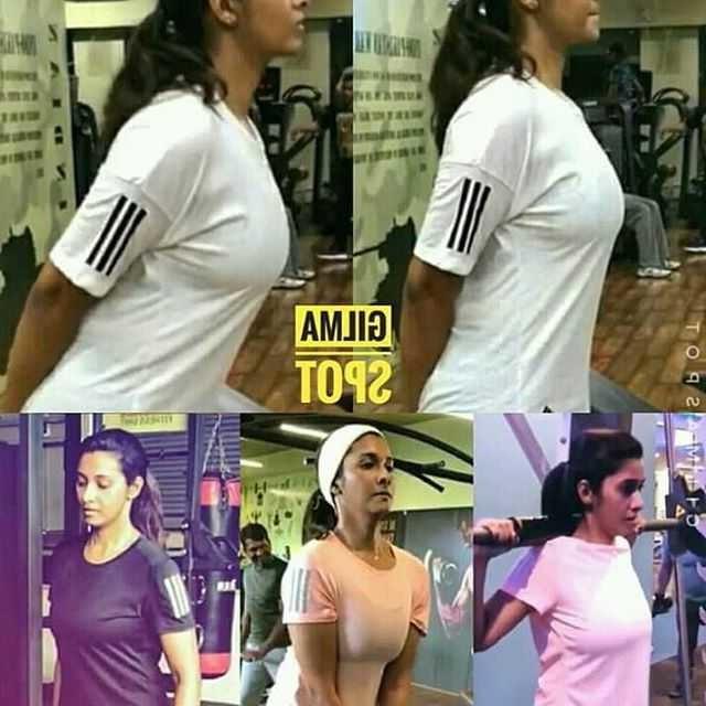 24P Priya Bhavani Shankar Milk Tanks  Follow Me for More