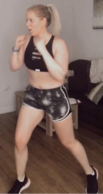 25P Fitness Freak- Nicky Ainsworth 43