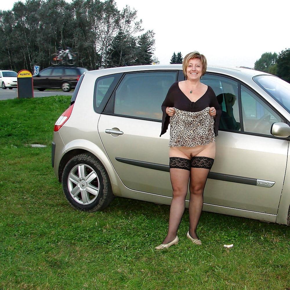 25P Amateur Sluts Public Flashing! - 203!