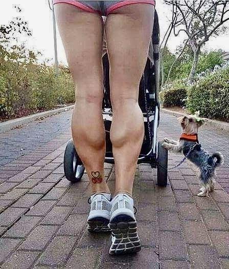 25P Great Legs Make BIG Boners - BELIEVE ME