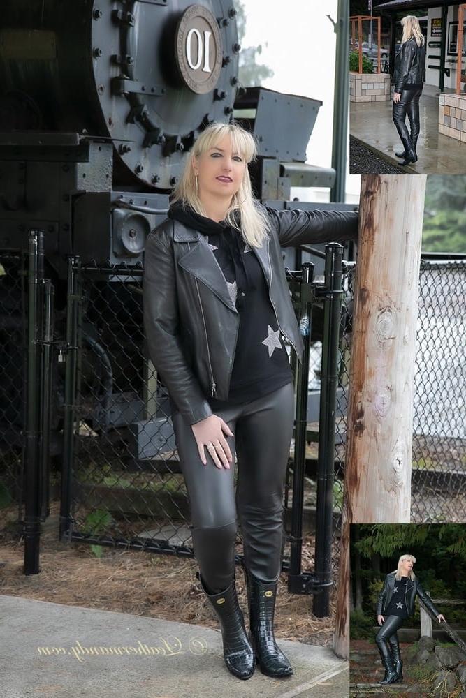 7P Mandy in Leather