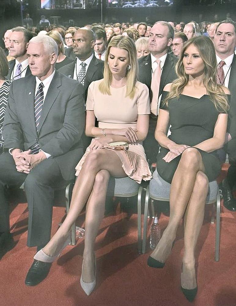 25P Which Of These Prominent Legs Make You Horny?