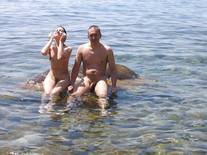 25P Nudist Beach Fun