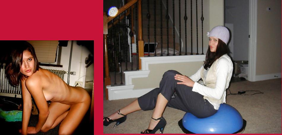 6P The two faces of a college-girl - N. C.