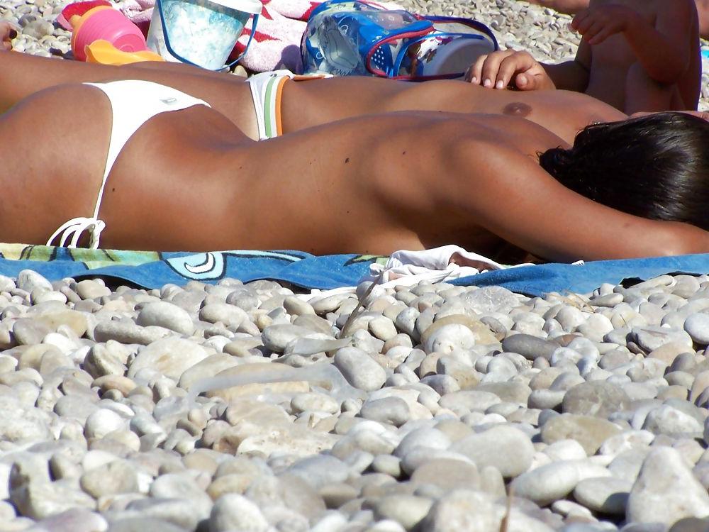 15P On the street and beach
